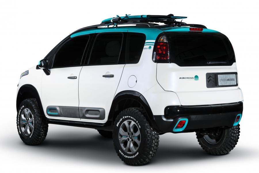  Citroen AirCross Beachcrosser 2016 года  (фото 2 из 5)